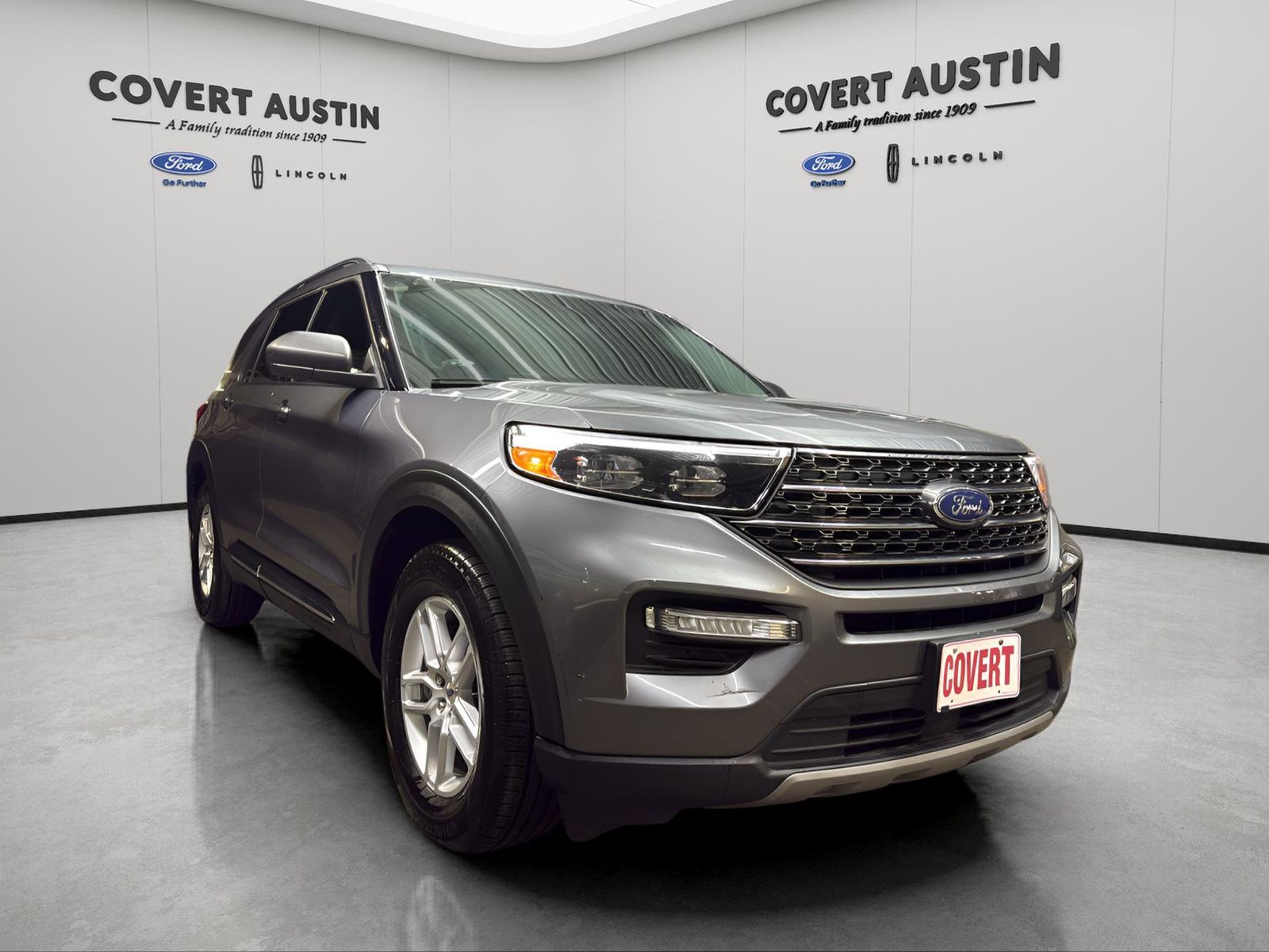 Used Car 2022 Ford Explorer  Xlt For Sale Under $30,000 In Austin, Texas