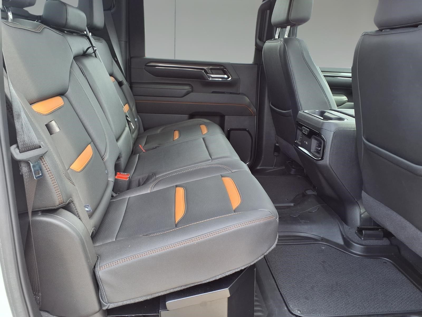 2024 GMC Sierra 2500HD AT4 White at DeMontrond Gulf Freeway
