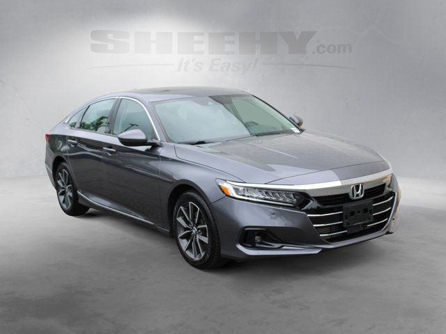 Used 2022 Gray Honda EX-L image 2