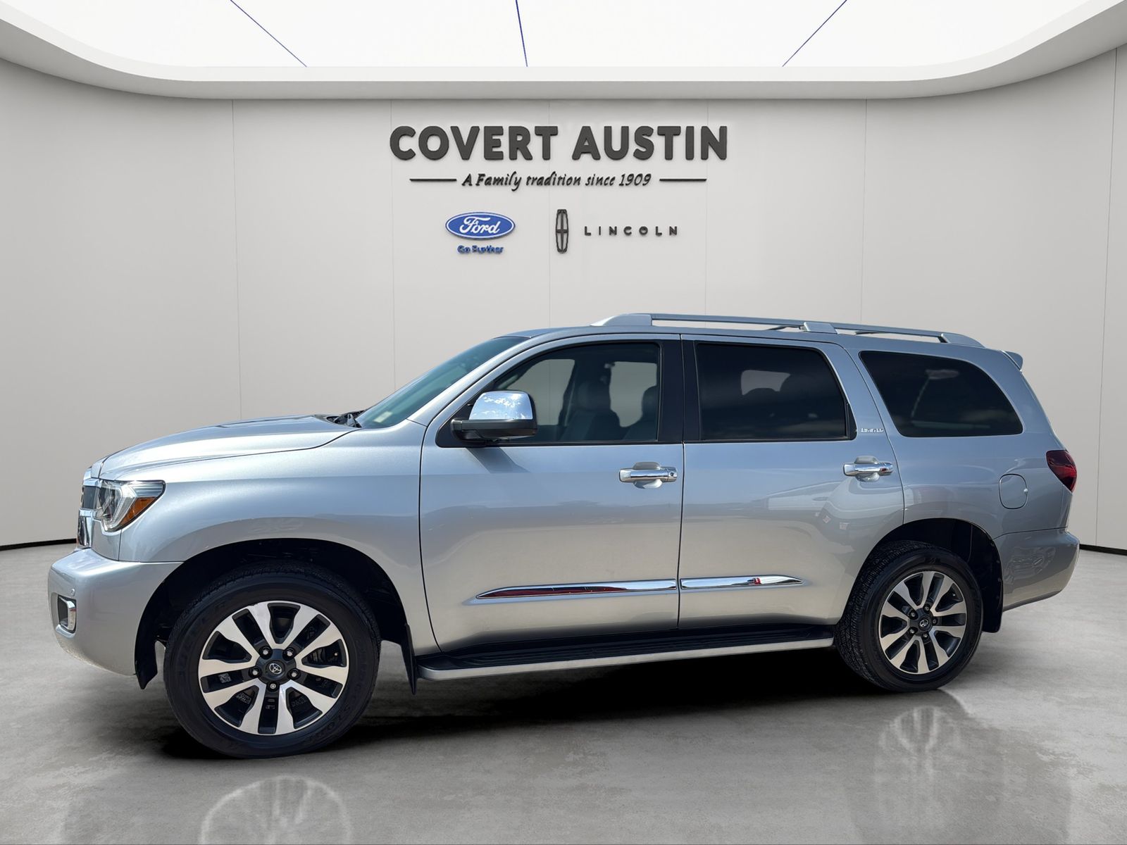 Used Car 2021 Toyota Sequoia  Limited For Sale Under $50,000 In Austin, Texas