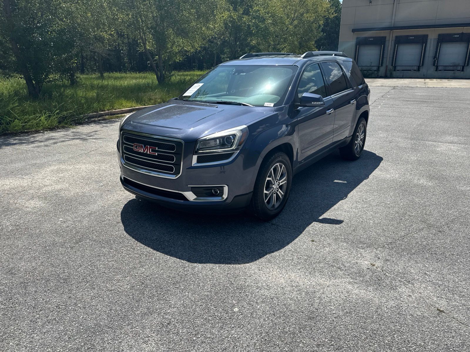 Atlantis Blue Metallic 2014 GMC Acadia SUV / Crossover Front-Wheel Drive 6-Speed Automatic