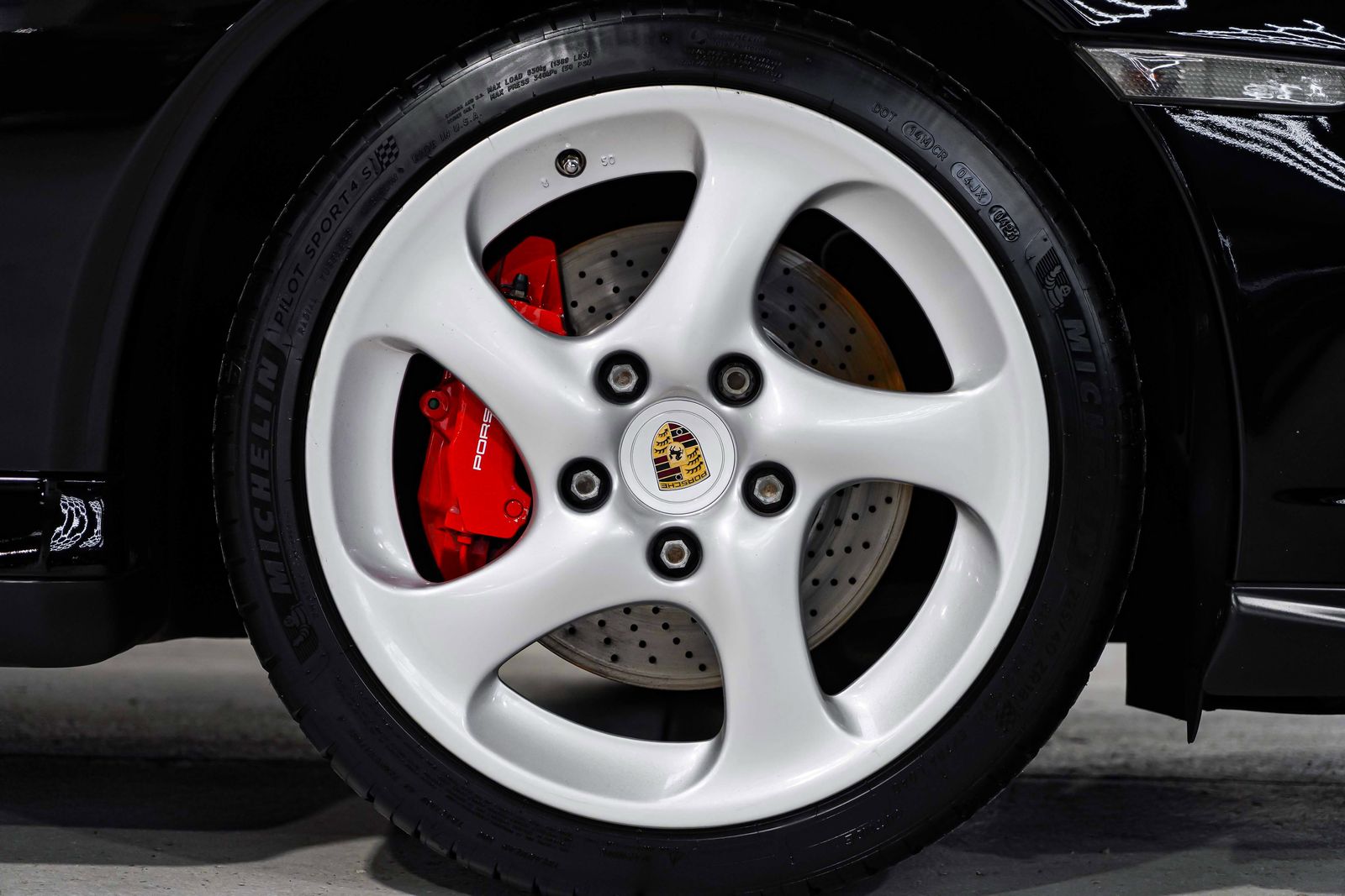2003 Porsche 911 Turbo — photo 46