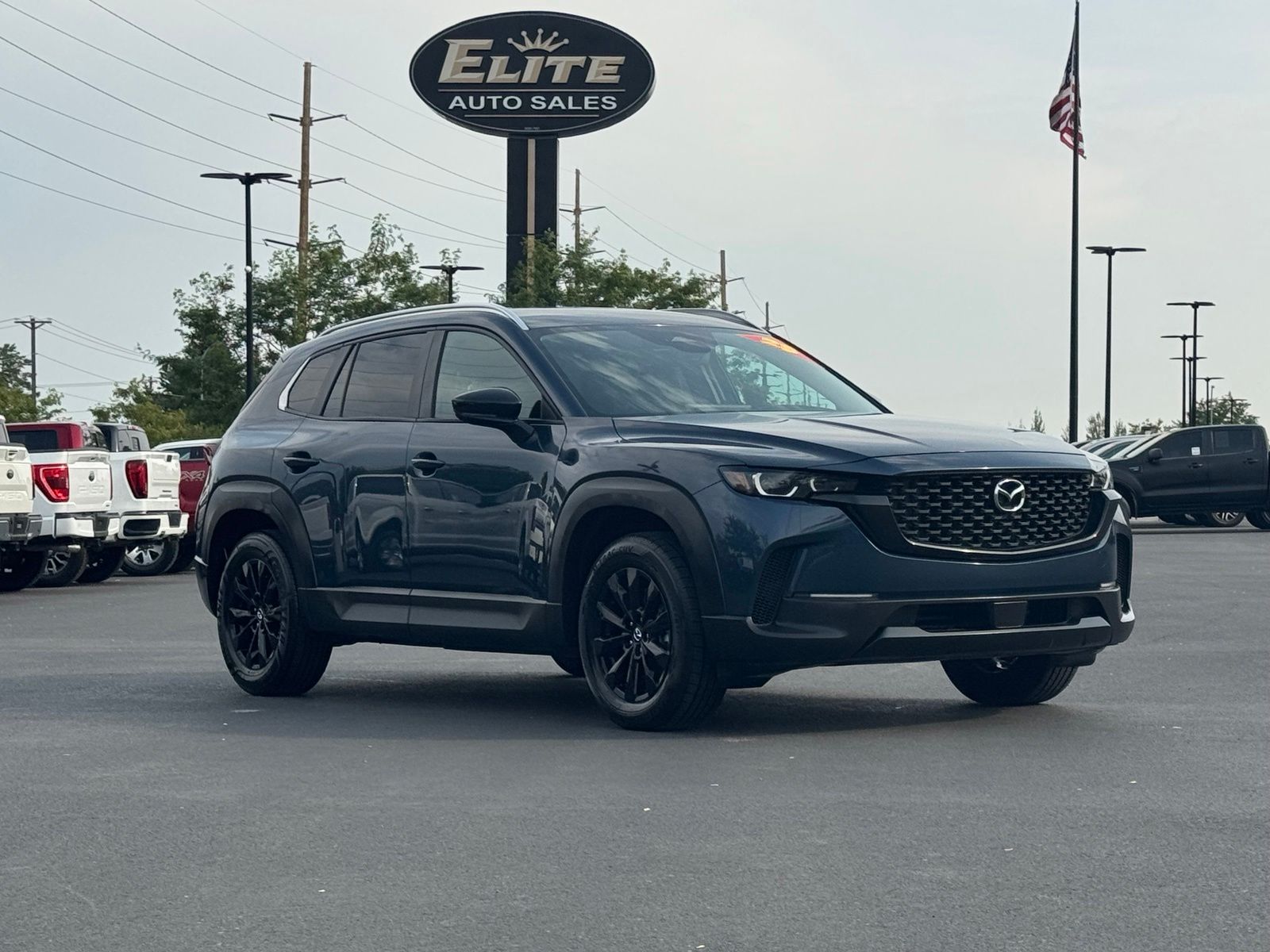 Ingot Blue Metallic 2025 Mazda CX-50 SUV / Crossover All-Wheel Drive 6-Speed Automatic