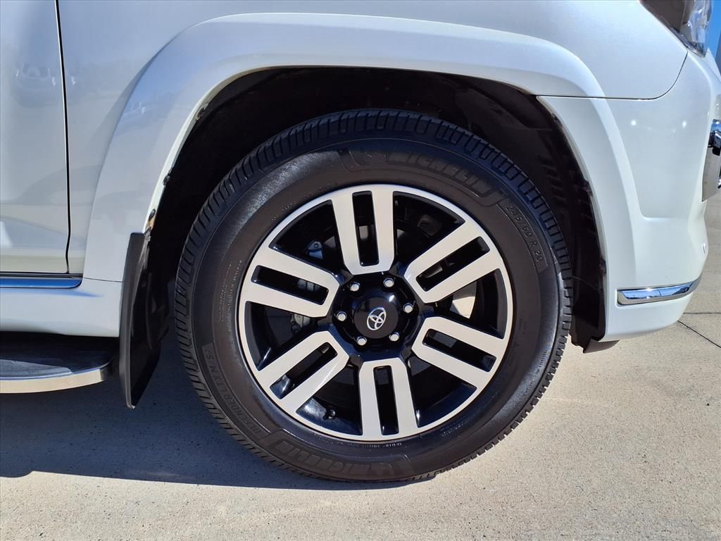 2022 Toyota 4Runner Limited White at Emmons Autoplex
