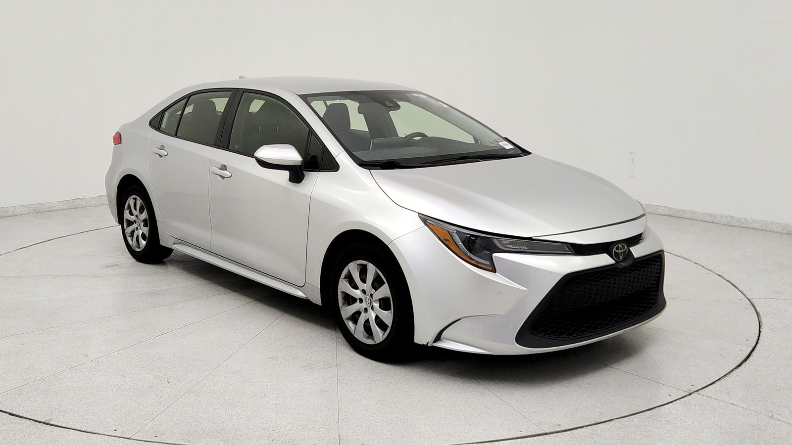Classic Silver Metallic 2020 Toyota Corolla Sedan Front-Wheel Drive Continuously Variable Transmission