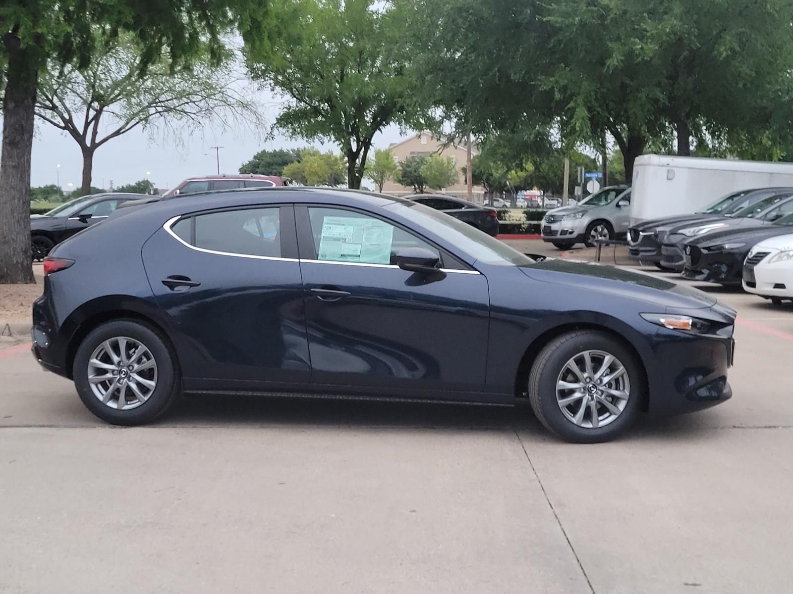 new 2026 Mazda Mazda3 car, priced at $24,920