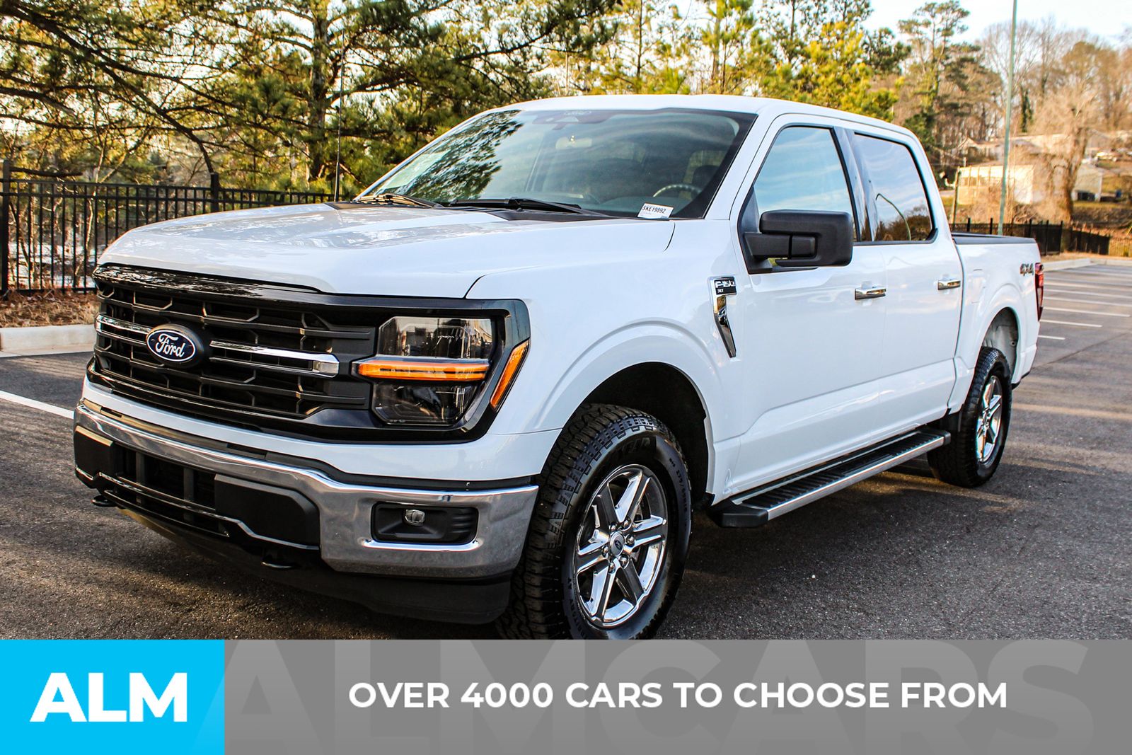 Used 2025 White Ford XLT image 2
