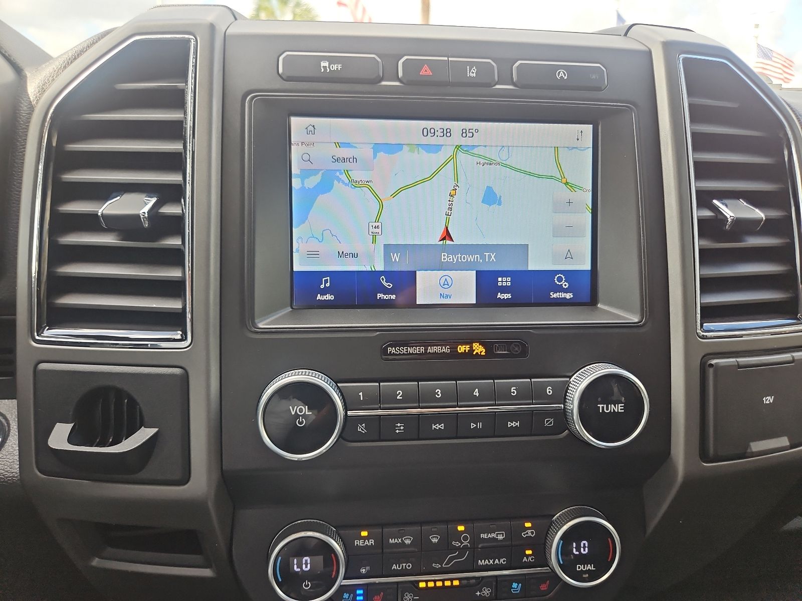 2021 Ford Expedition Max XLT White at Classic Chevrolet Galveston