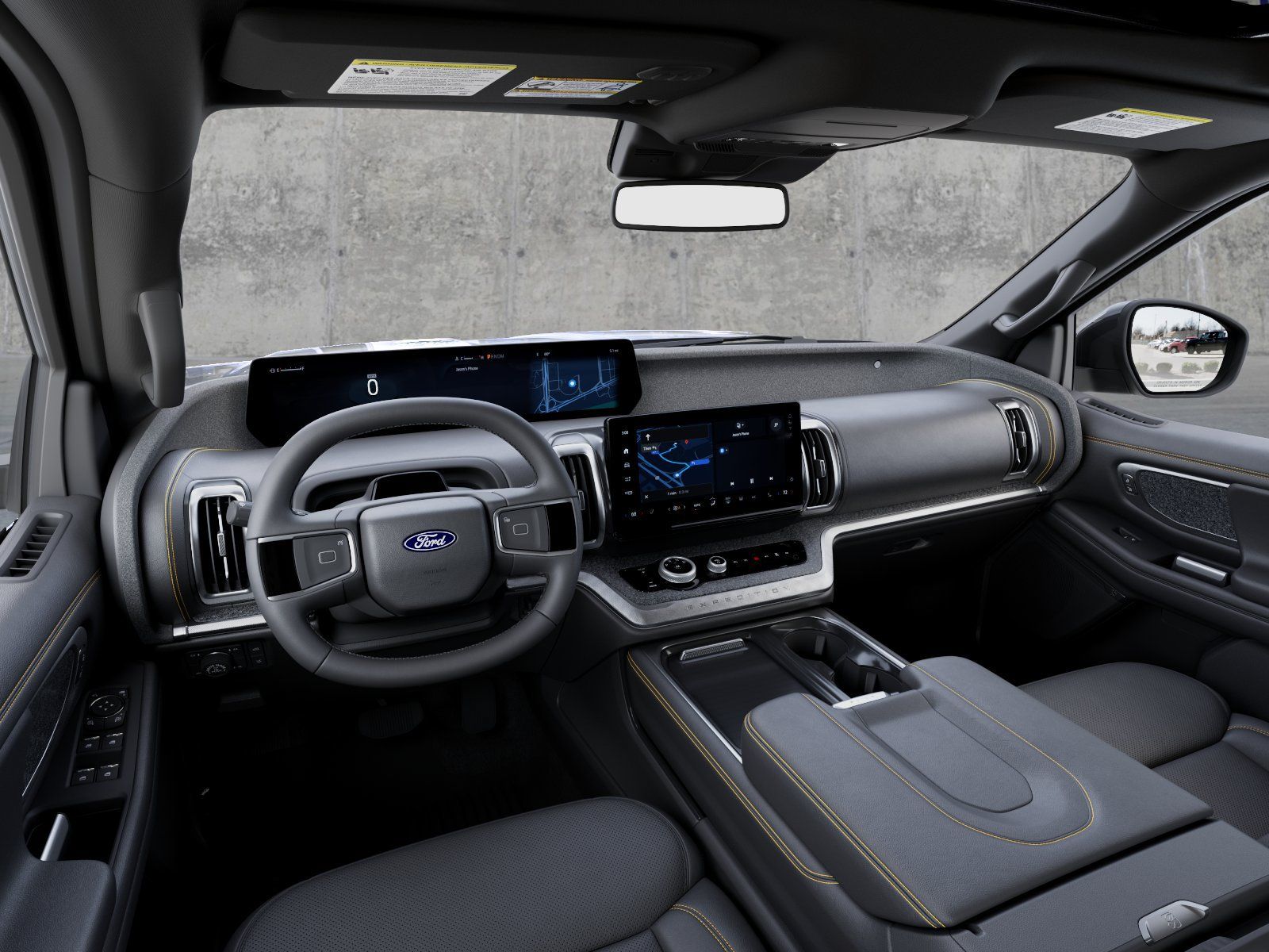 New 2027 Dark Matter Gray Metallic Ford Tremor image 9