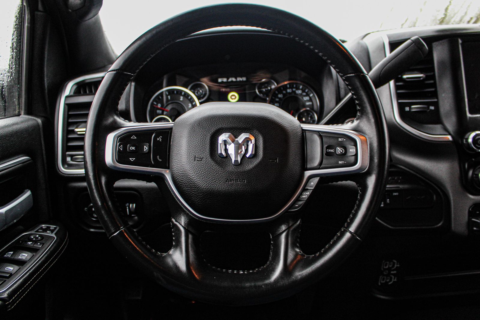 Used 2024 Bright White Clearcoat Ram Big Horn image 20