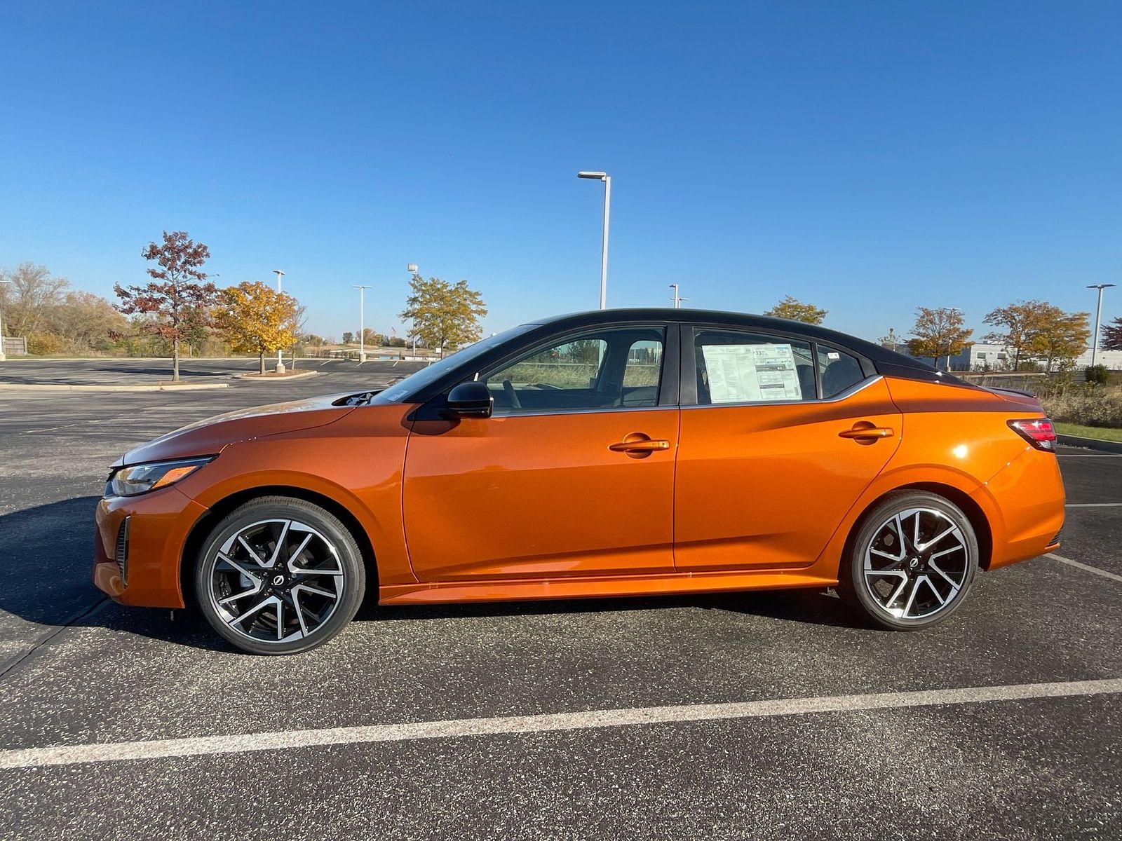 2025 Nissan Sentra SR 30