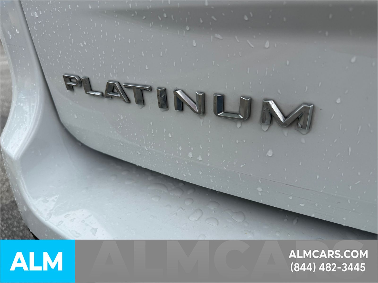 Used 2025 White Ford Platinum image 8