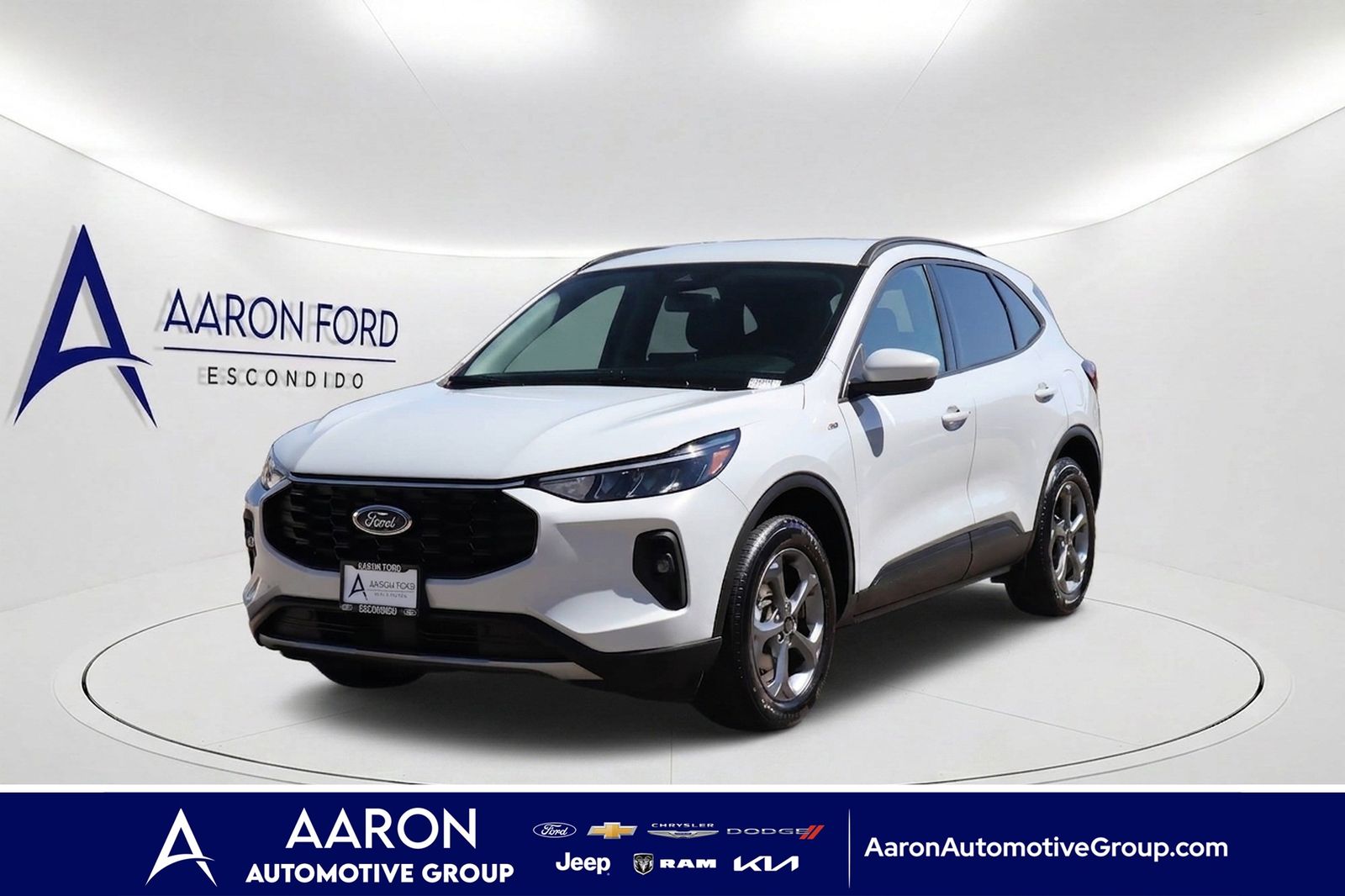 Space Silver Metallic 2025 Ford Escape SUV / Crossover All-Wheel Drive 8-Speed Automatic