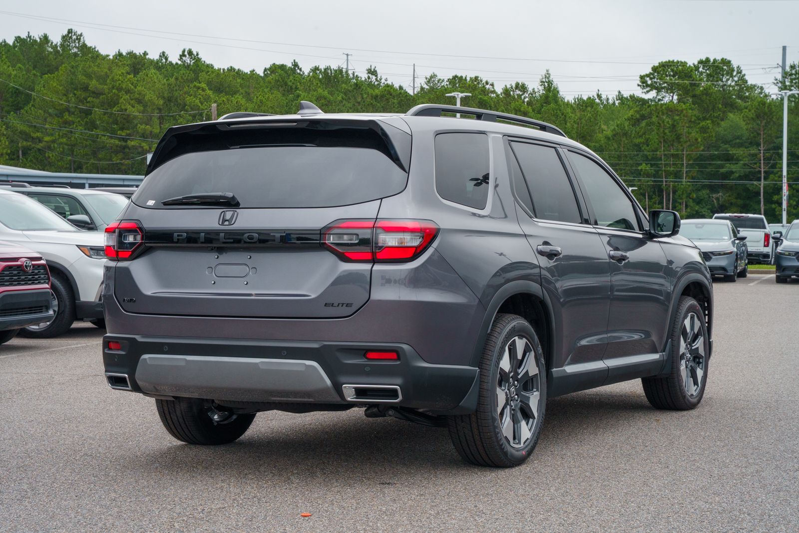 New 2026 Honda Pilot SUV