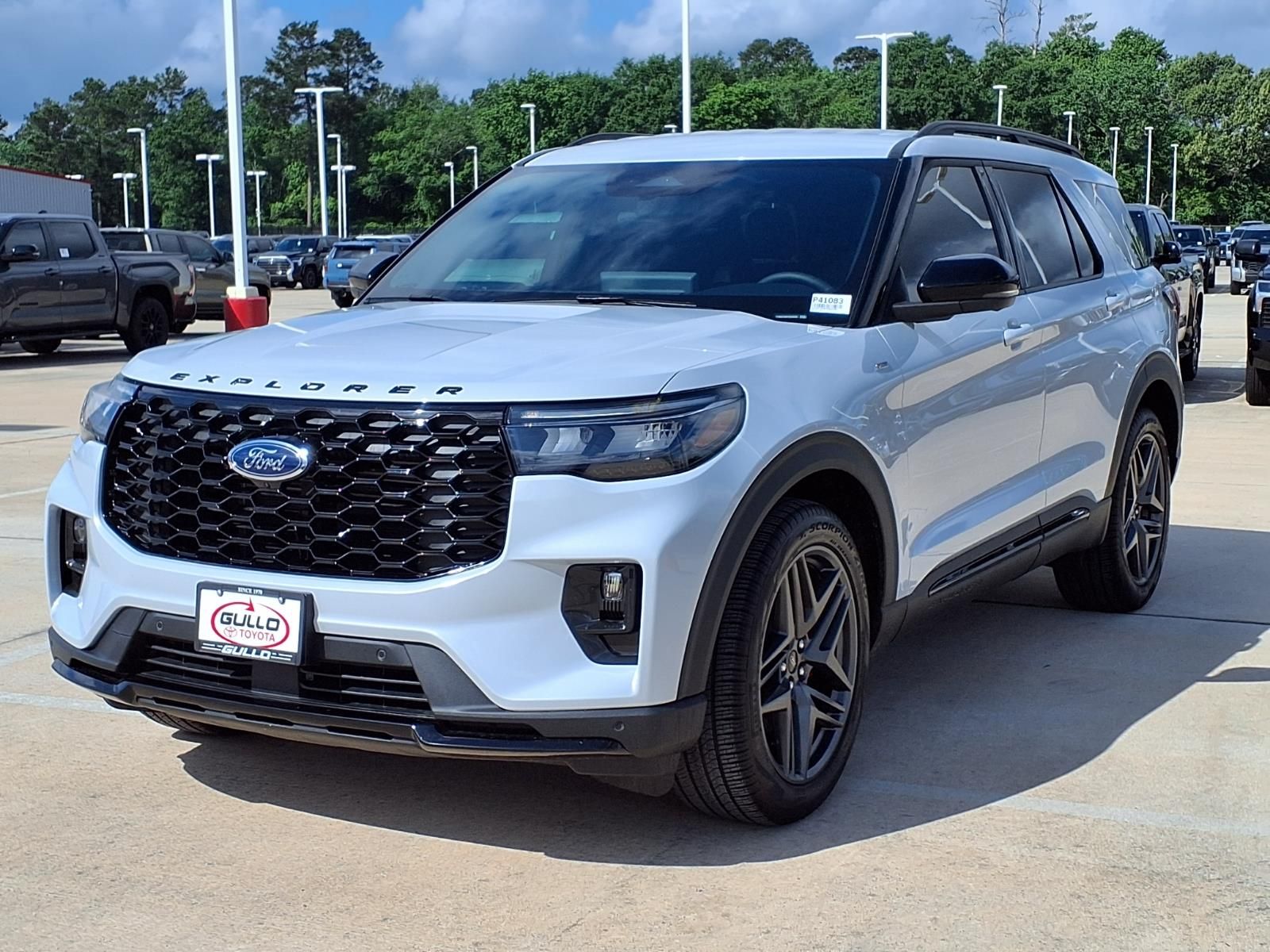 2026 Ford Explorer ST-Line - 2