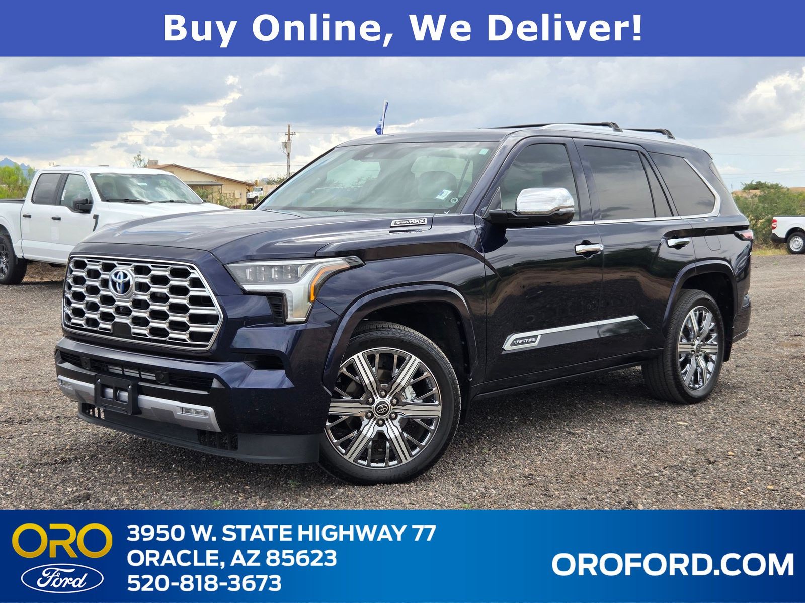 Blueprint 2024 Toyota Sequoia SUV / Crossover Four-Wheel Drive Automatic