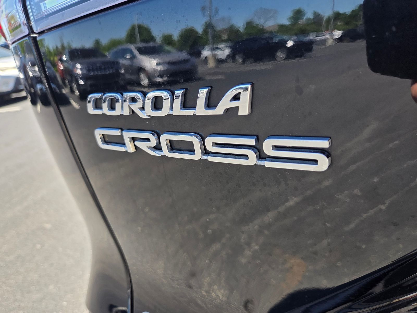 used 2024 Toyota Corolla Cross car, priced at $28,191
