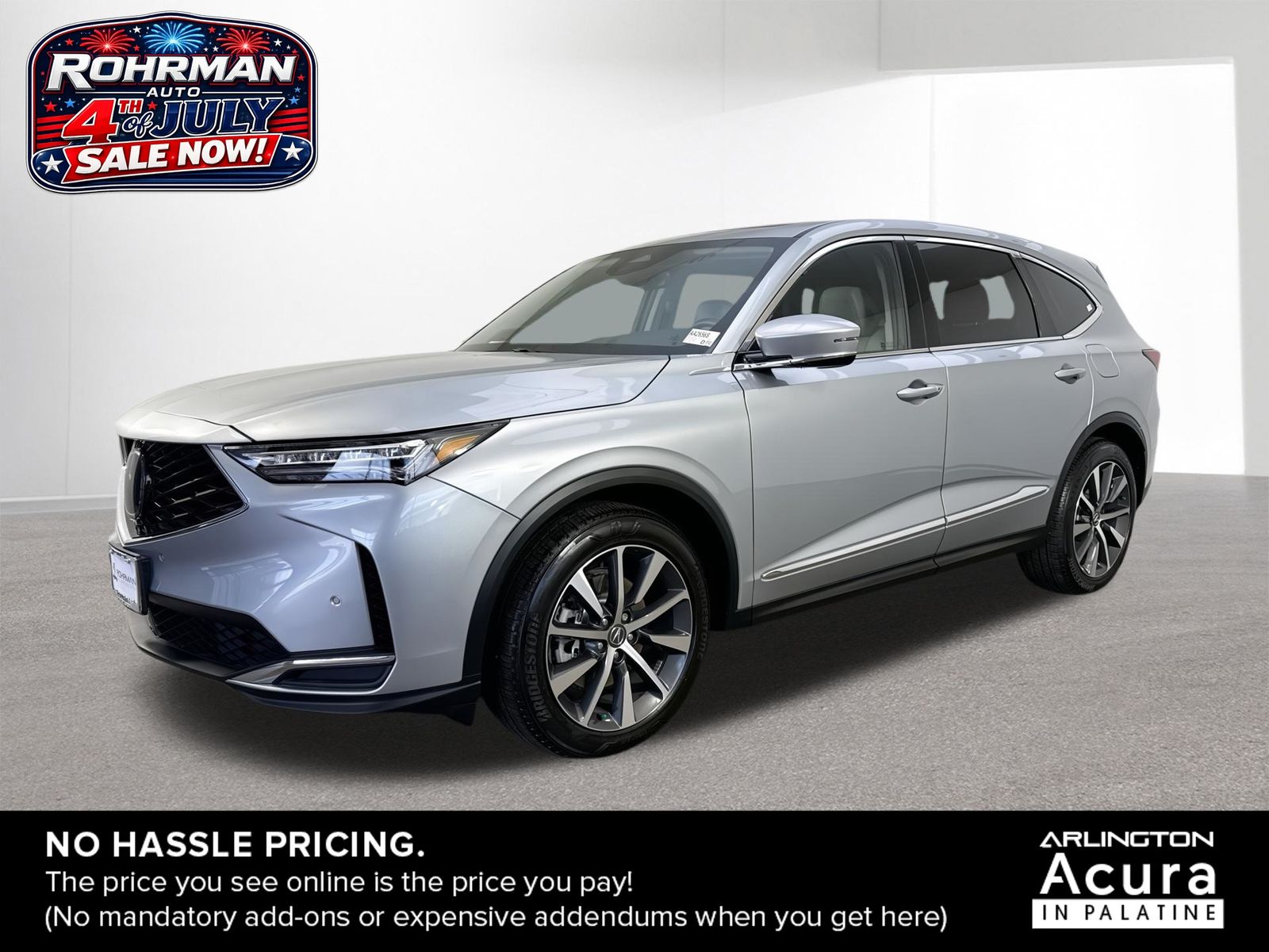 2026 Acura MDX SH-AWD with Technology Package