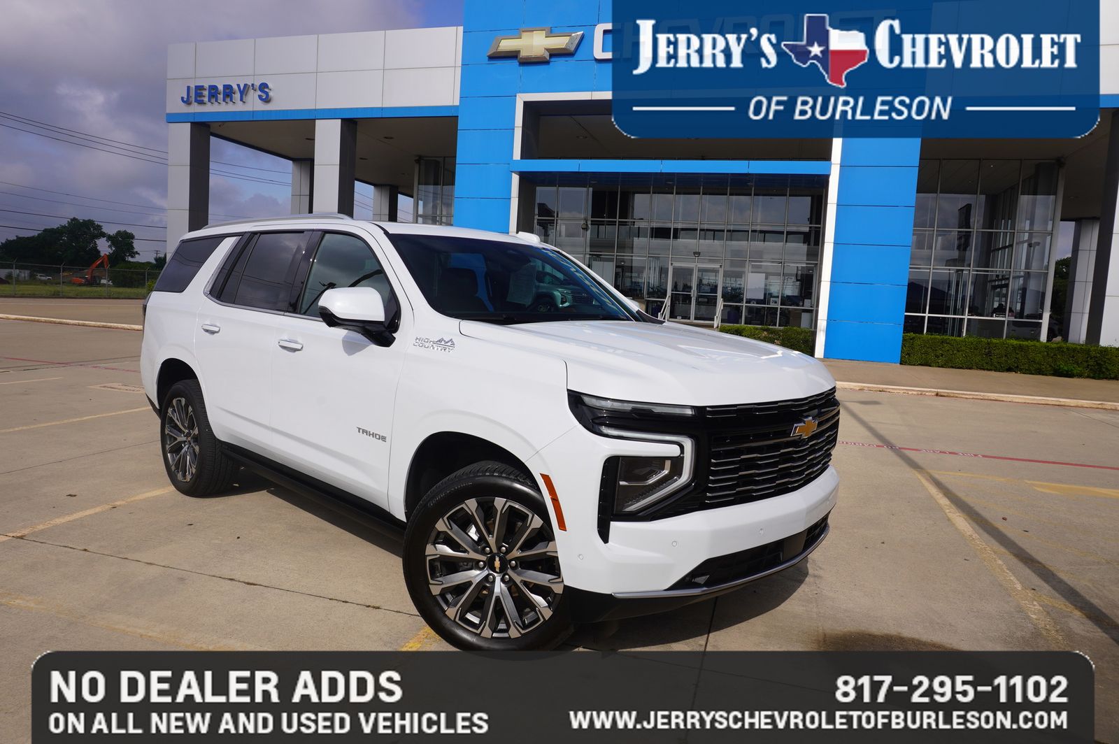 Polar White Tricoat 2026 Chevrolet Tahoe SUV / Crossover Four-Wheel Drive