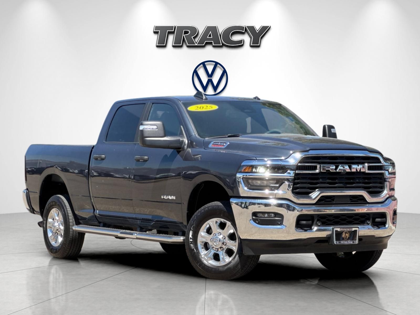 Forged Blue Metallic 2025 RAM 2500 Pickup Truck Four-Wheel Drive 8-Speed Automatic