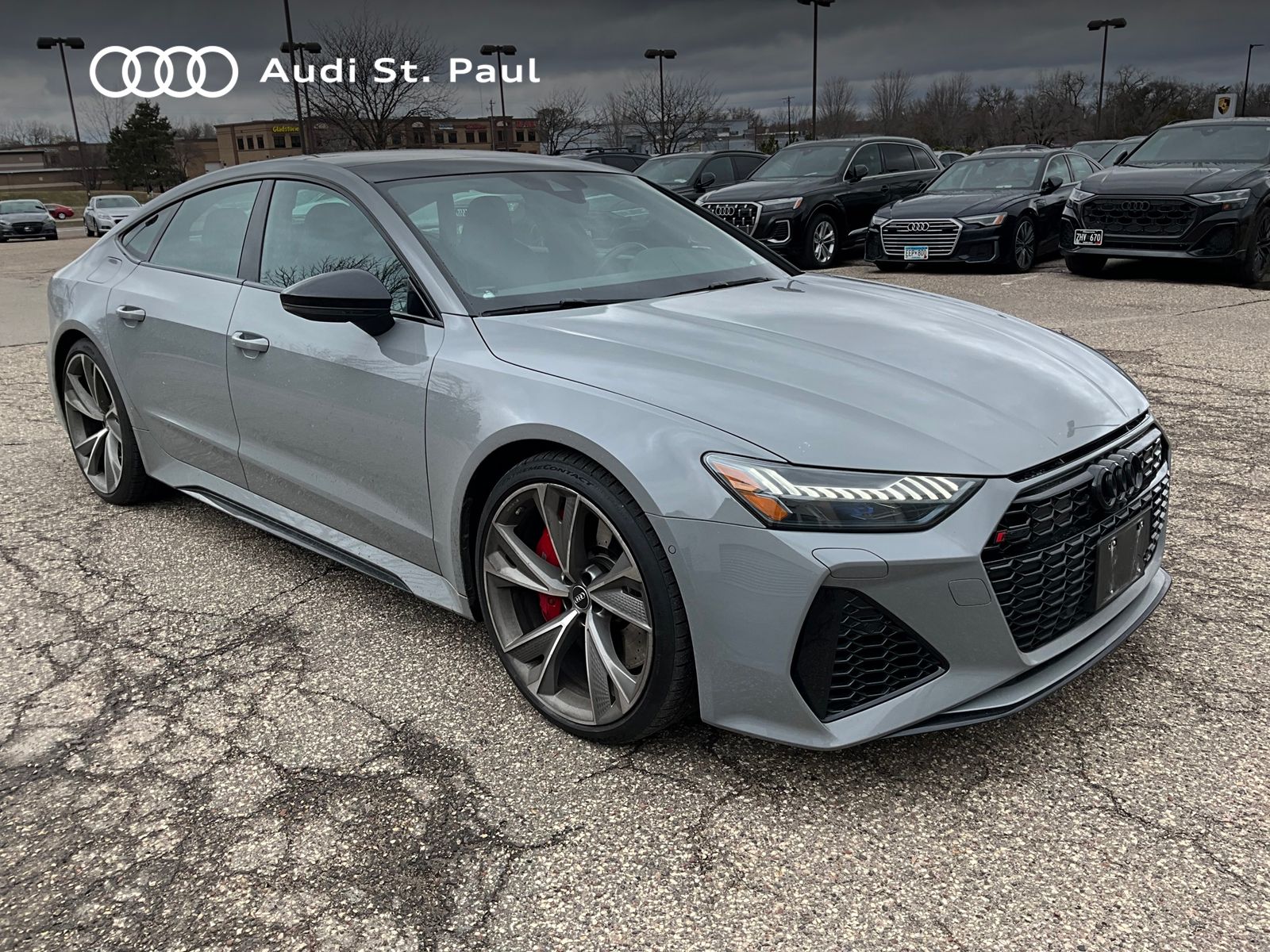 2021 Audi RS 7 4.0T quattro AWD