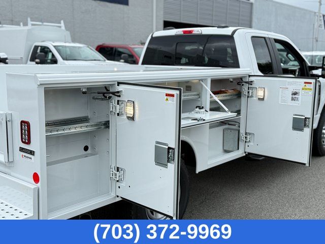 New 2026 Oxford White Ford 9' READING SERVICE BODY image 20