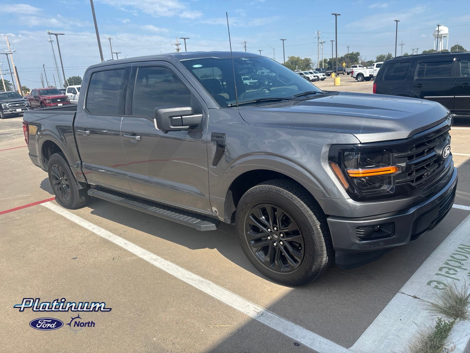 Carbonized Gray Metallic 2025 Ford F-150 Pickup Truck 4X2 Automatic