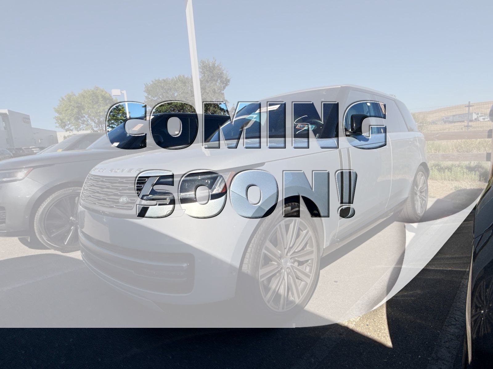Hakuba Silver Metallic 2023 Land Rover Range Rover SUV / Crossover All-Wheel Drive 8-Speed Automatic
