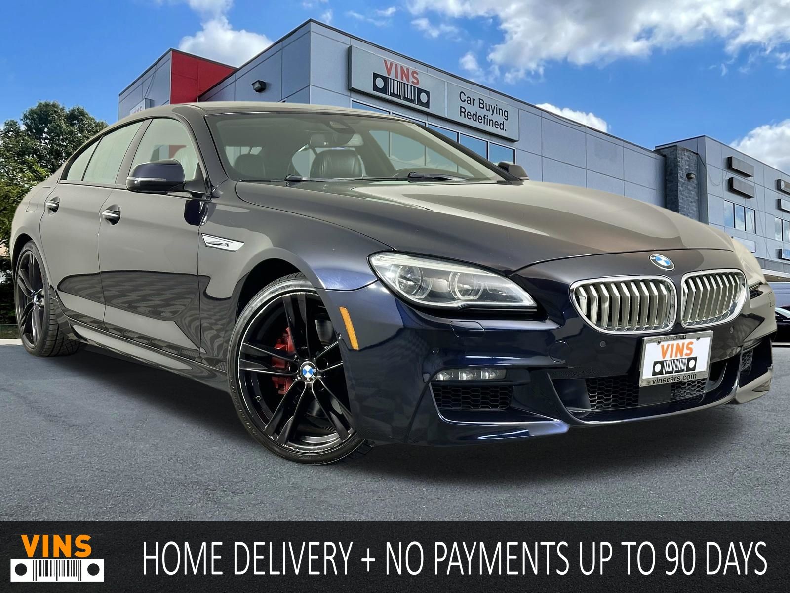 2016 BMW 650i Gran Coupe 650i xDrive Gran Coupe