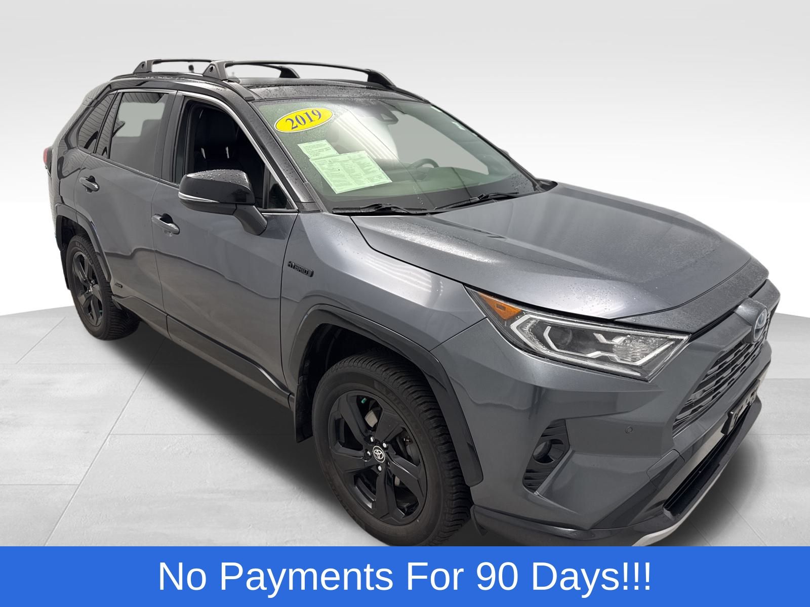 2019 Toyota RAV4 Hybrid XSE