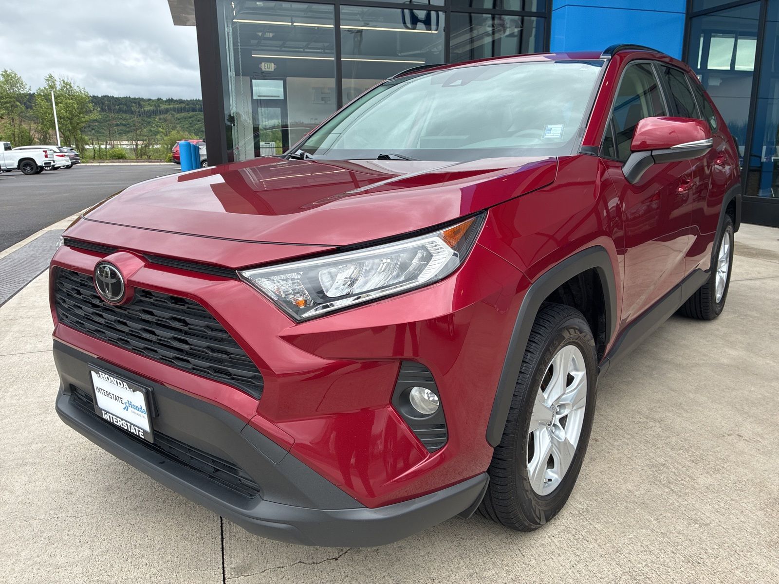 2019 Toyota RAV4 XLE AWD's photo