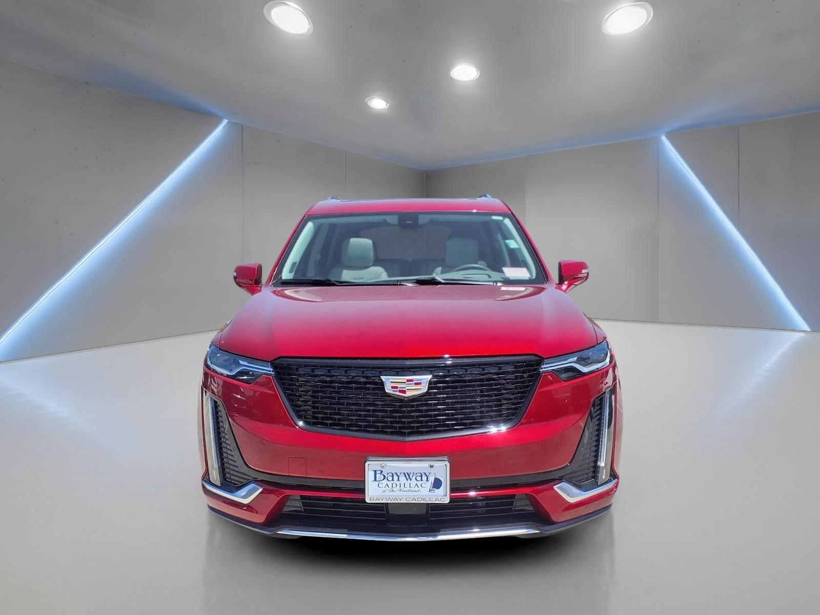 2024 Cadillac XT6 Premium Luxury Red at Tom Peacock Cadillac