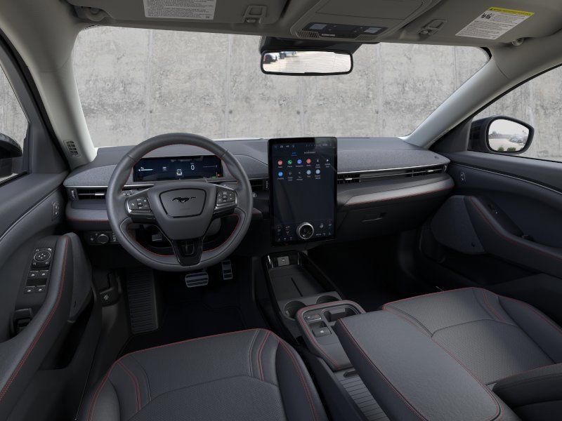New 2025 Star White Metallic Tri-coat Ford Premium image 9