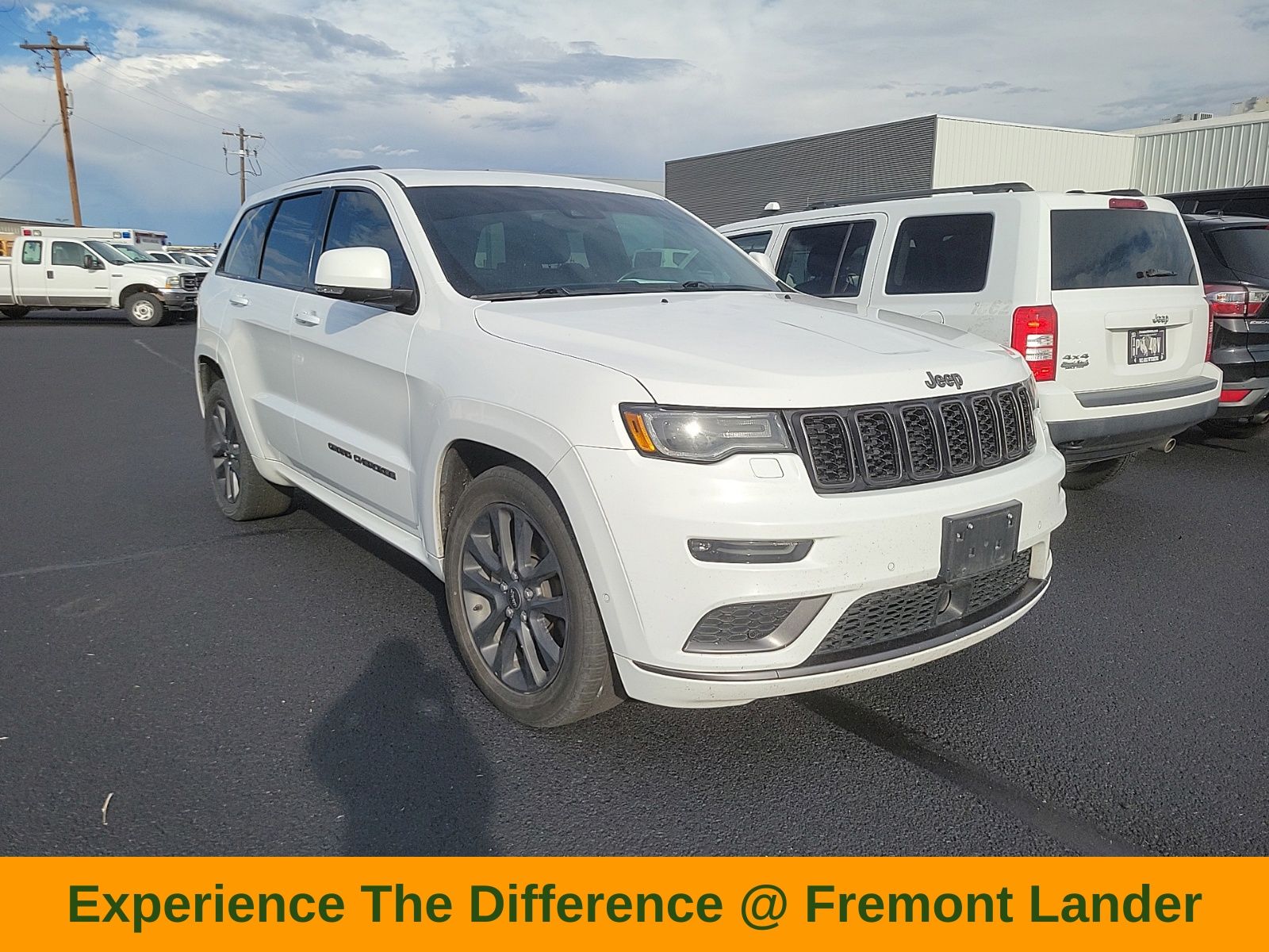 2018 Jeep Grand Cherokee High Altitude 4WD