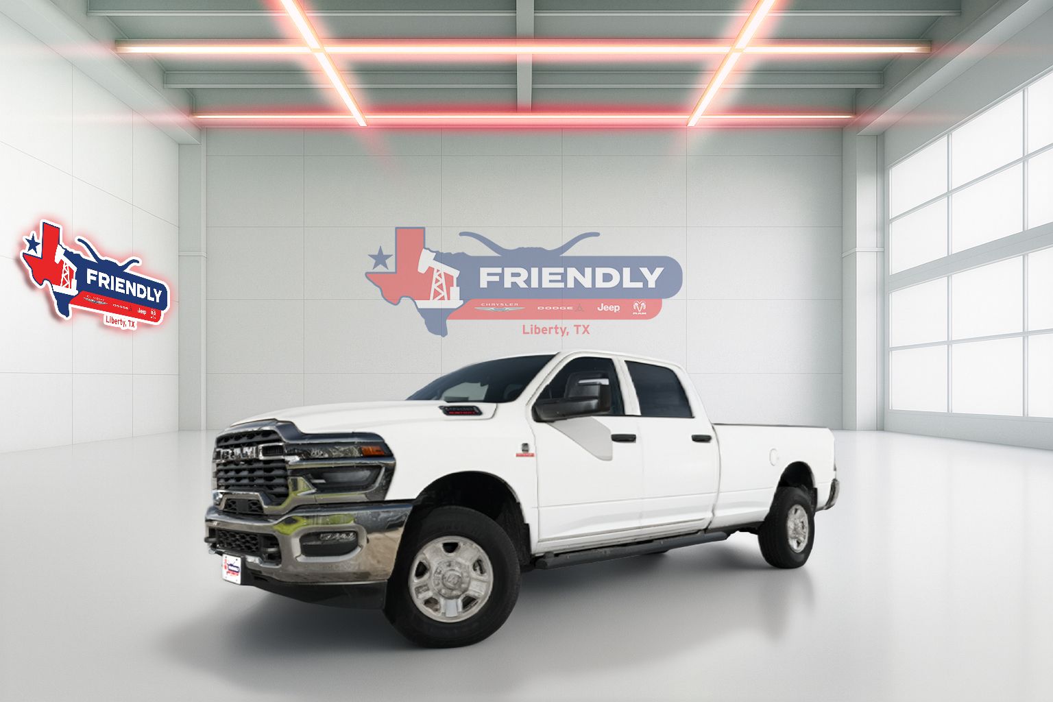 2026 RAM 2500 Tradesman Crew Cab LB 4WD