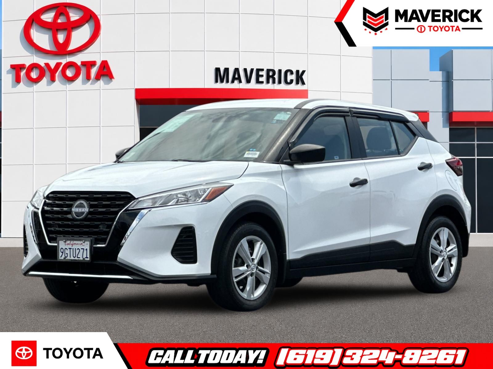 2023 Nissan Kicks Blanco (Fresh Powder) SUV/Crossover Tracción delantera Transmisión variable continua