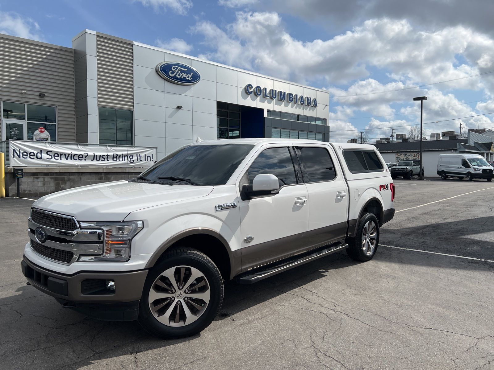 2019 Ford F-150 King Ranch SuperCrew 4WD