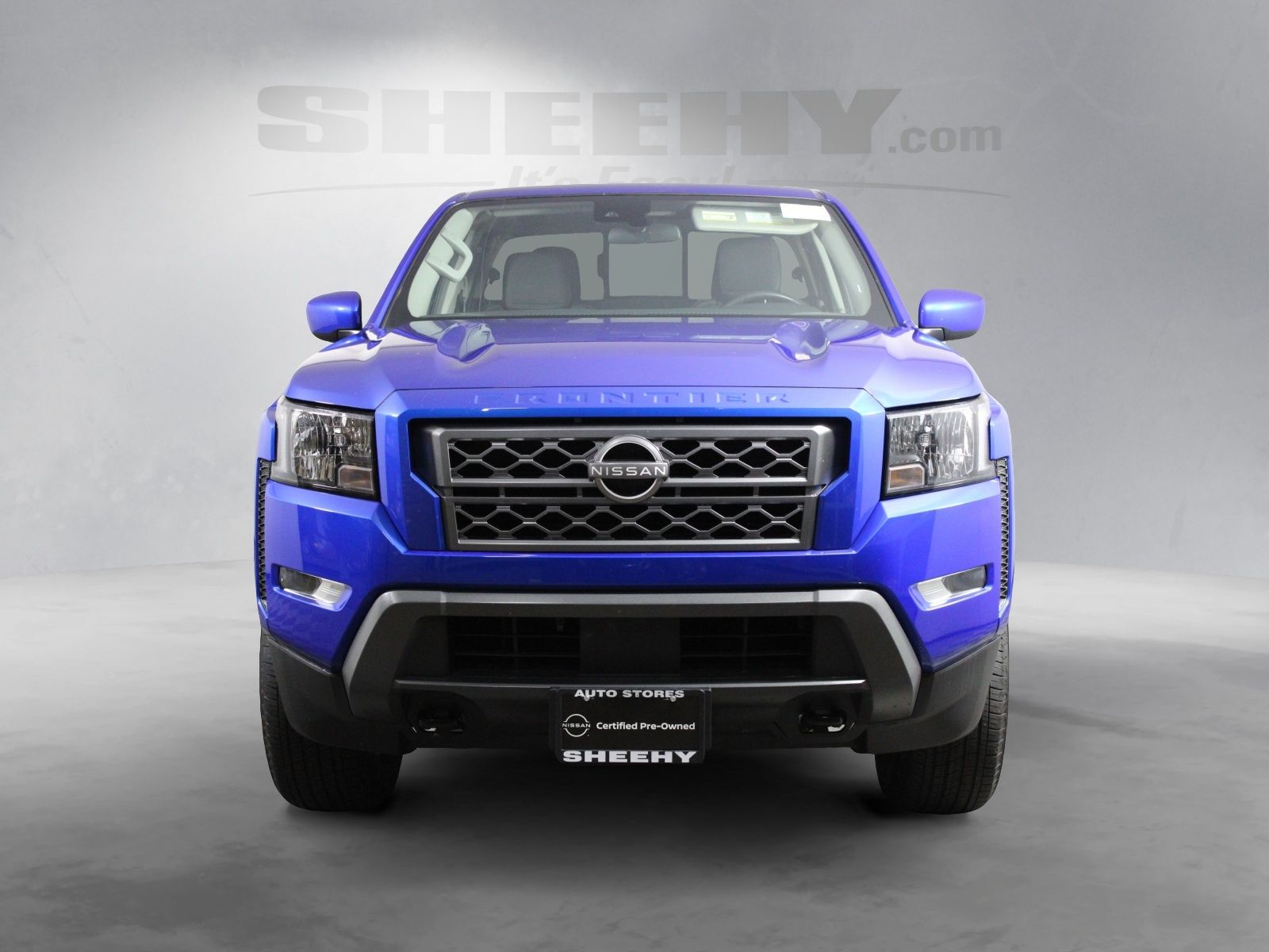 Used 2024 Blue Nissan SV image 16