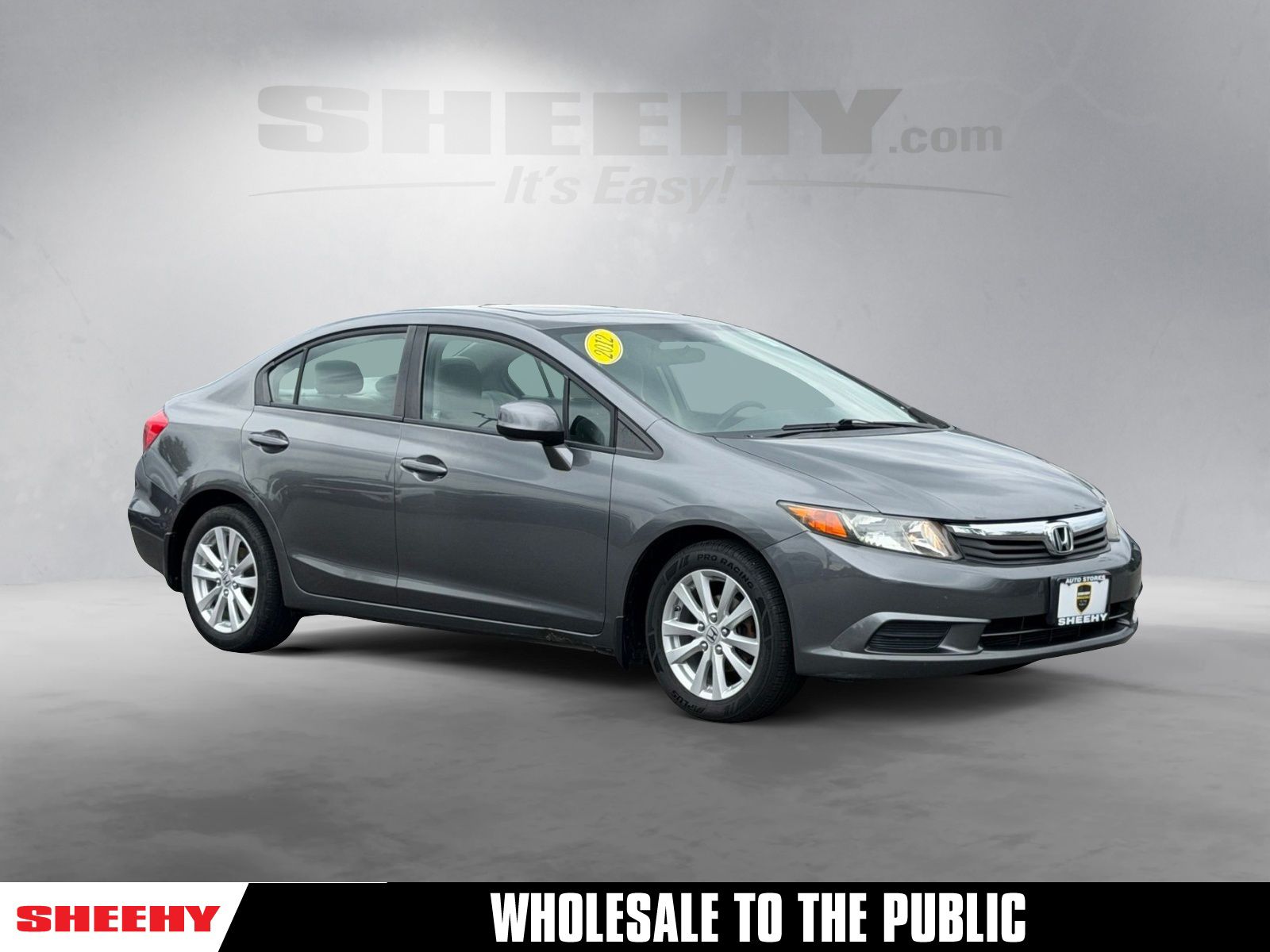 2012 Honda Civic EX