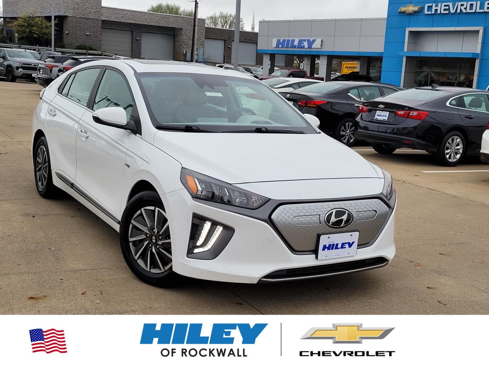 2020 Hyundai Ioniq Electric Limited FWD