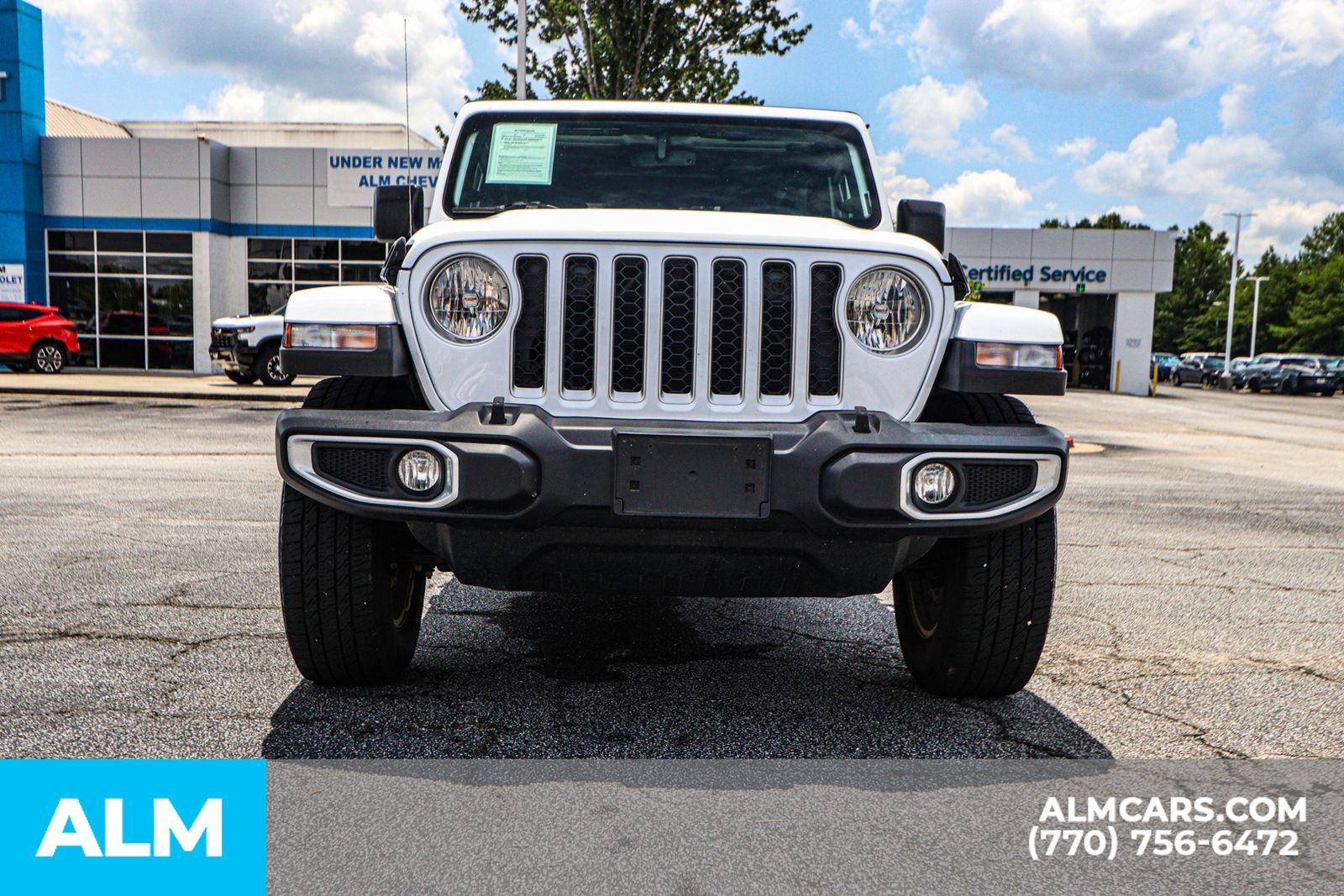 2023 Jeep Gladiator Overland photo 11
