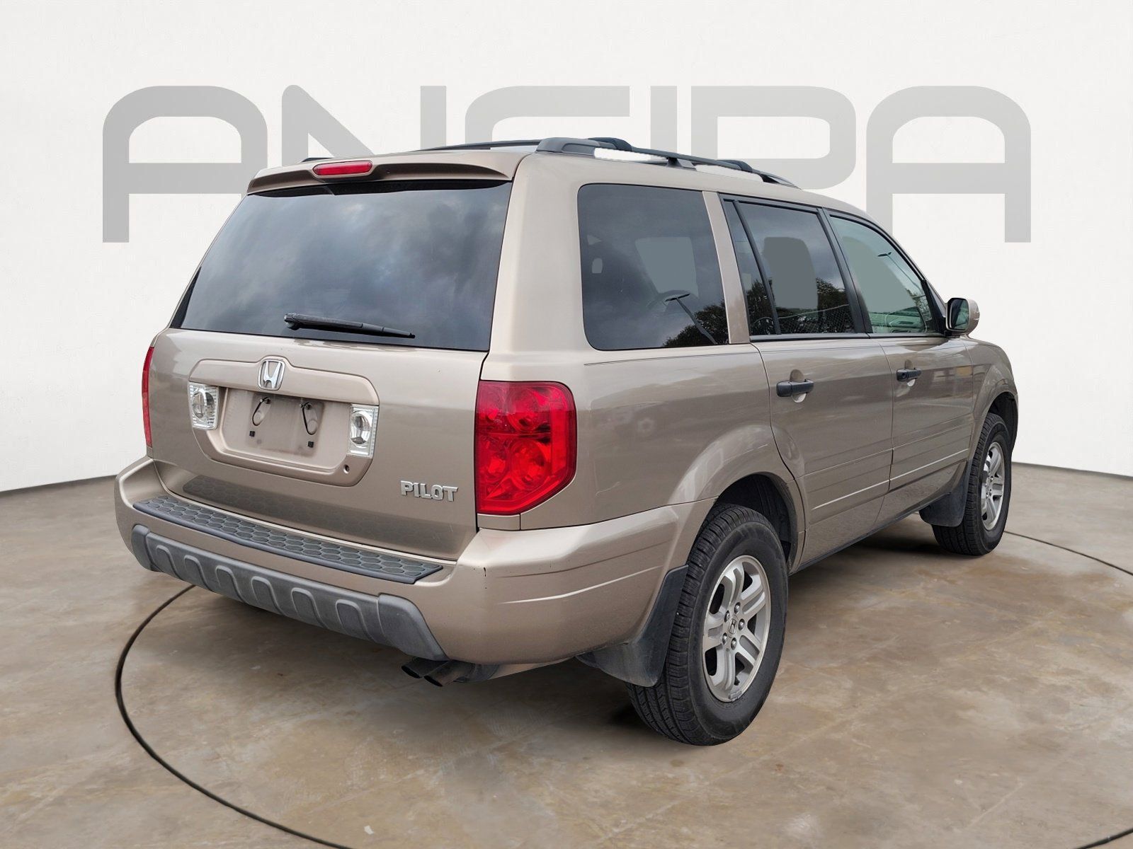 Used Car 2003 Honda Pilot  Ex-l For Sale Under $10,000 In San Antonio, Texas
