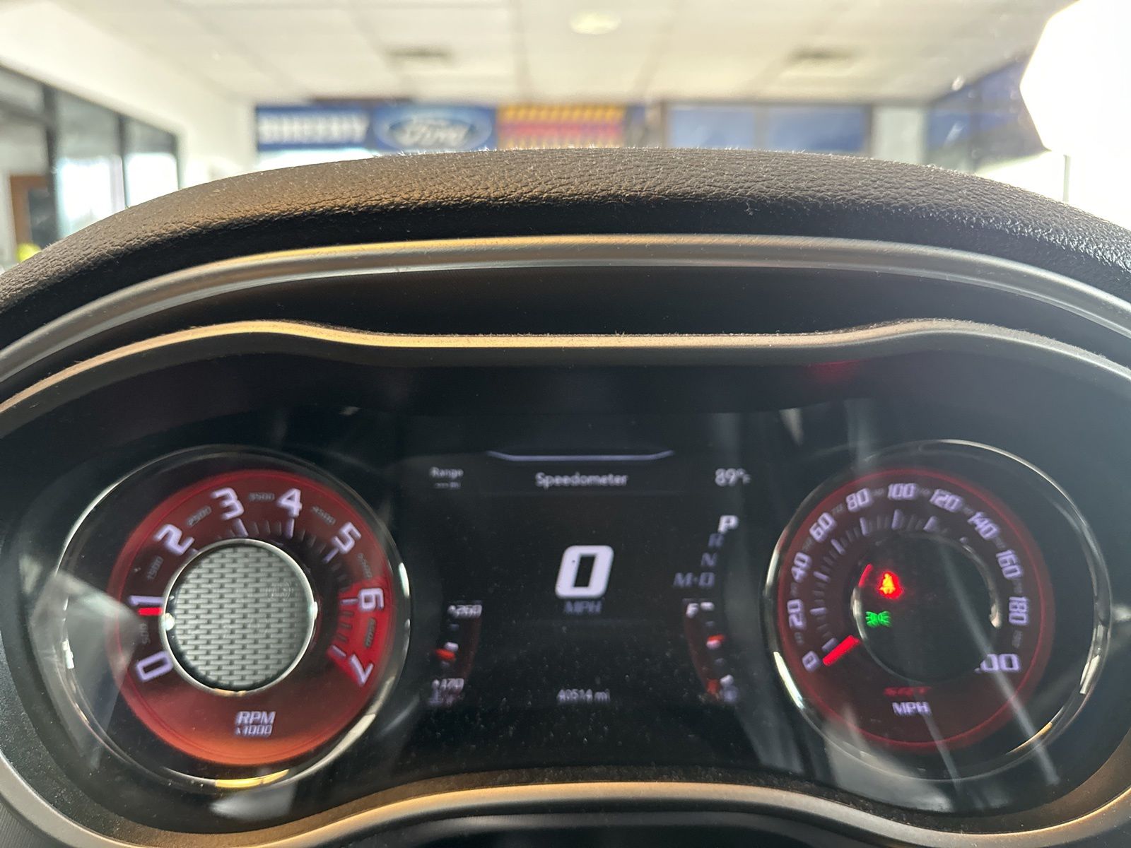 Used 2021 Pitch Black Clearcoat Dodge SRT Hellcat Widebody image 5