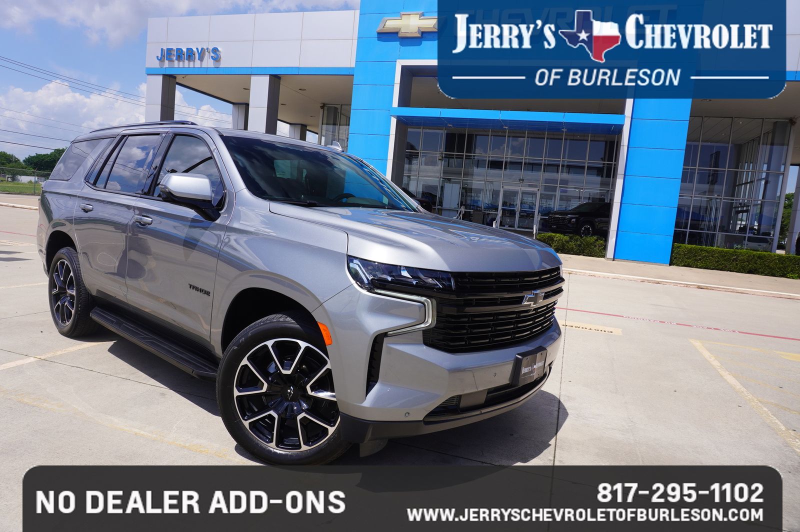 Sterling Gray Metallic 2023 Chevrolet Tahoe RST 4WD SUV / Crossover Four-Wheel Drive
