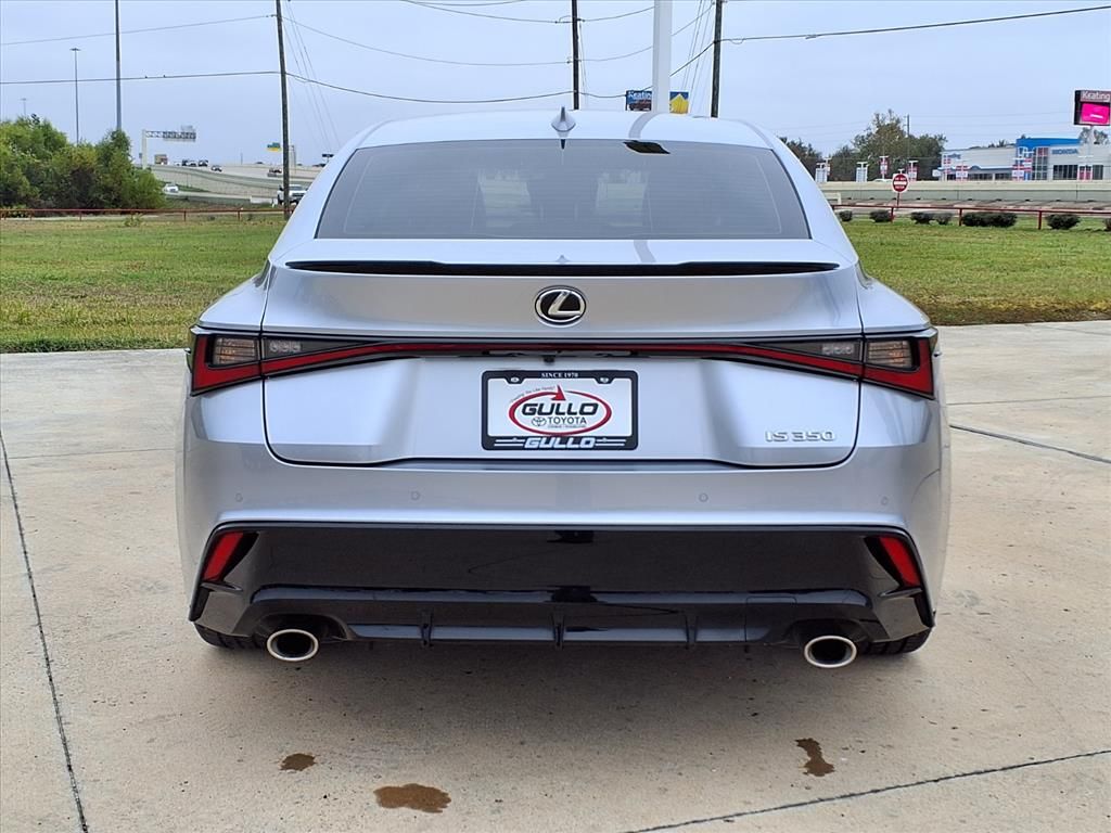 2023 Lexus IS 350 F SPORT Silver at Westside Lexus