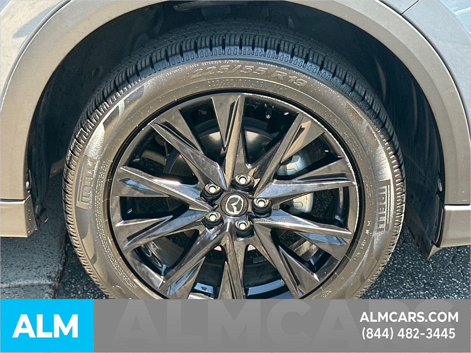 Certified Used 2024 Gray Mazda 2.5 S Carbon Edition image 14