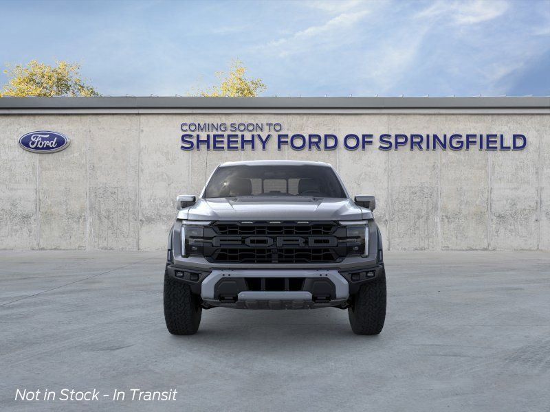 New 2026 Carbonized Gray Metallic Ford Raptor image 2