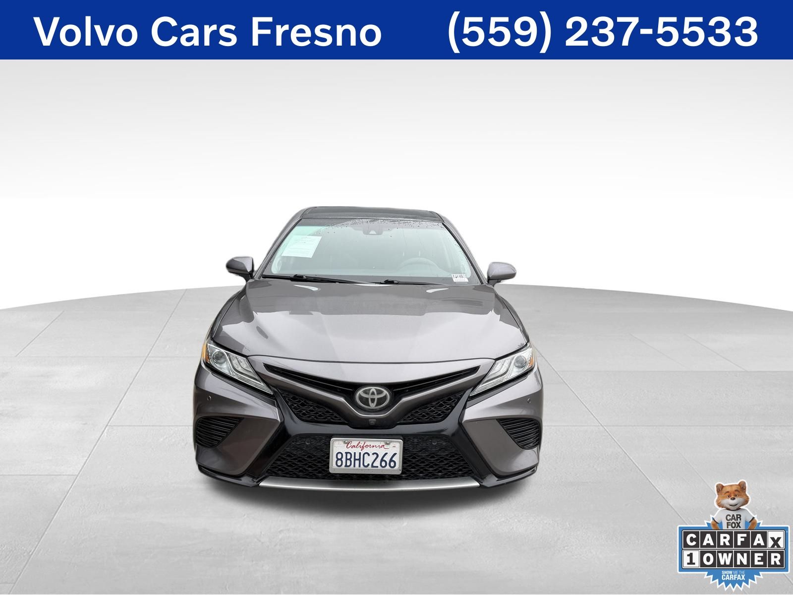 2018 Toyota Camry XSE V6