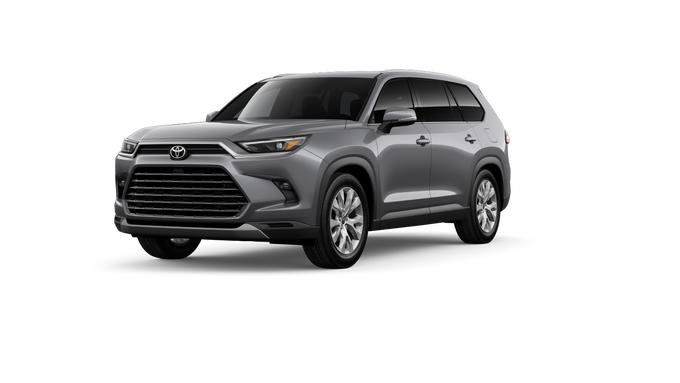 new 2026 Toyota Grand Highlander car