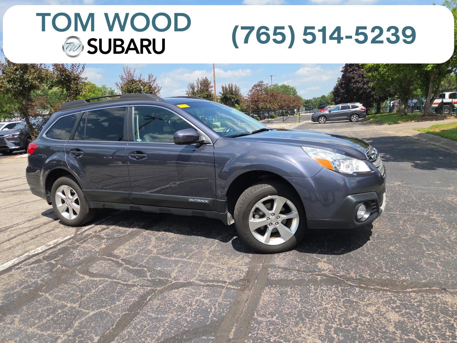 2014 Subaru Outback 2.5i Limited